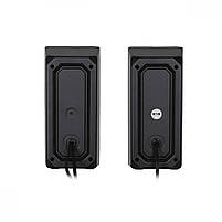 Акустика 2E PCS233 RGB 2.0 USB Black (2E-PCS233BK), фото 3