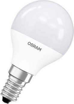 Лампа OSRAM LED STAR E14 8-75W 4000K 220V P45
