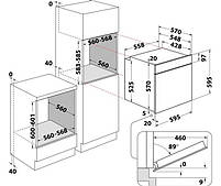 Духовка Whirlpool OMR58HU1X, фото 5