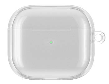 Чохол для навушників AmazingThing Quartz Case for AirPods 3 Clear