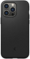 Накладка Spigen для Apple iPhone 14 Pro Max Mag Armor MagFit Matte Black (ACS04844), фото 4