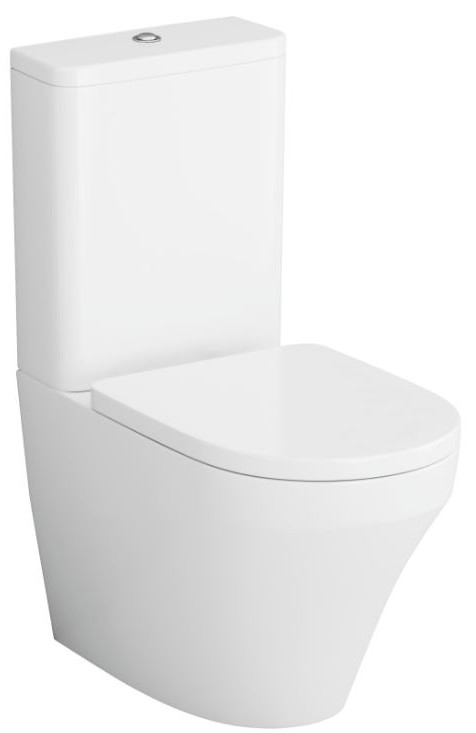 Унітаз підлоговий AM.PM Inspire з бачком (C508607WH)