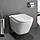 Унітаз підвісний Roca GAP Clean Rim з кришкою Soft-Close (A34H47C000), фото 3