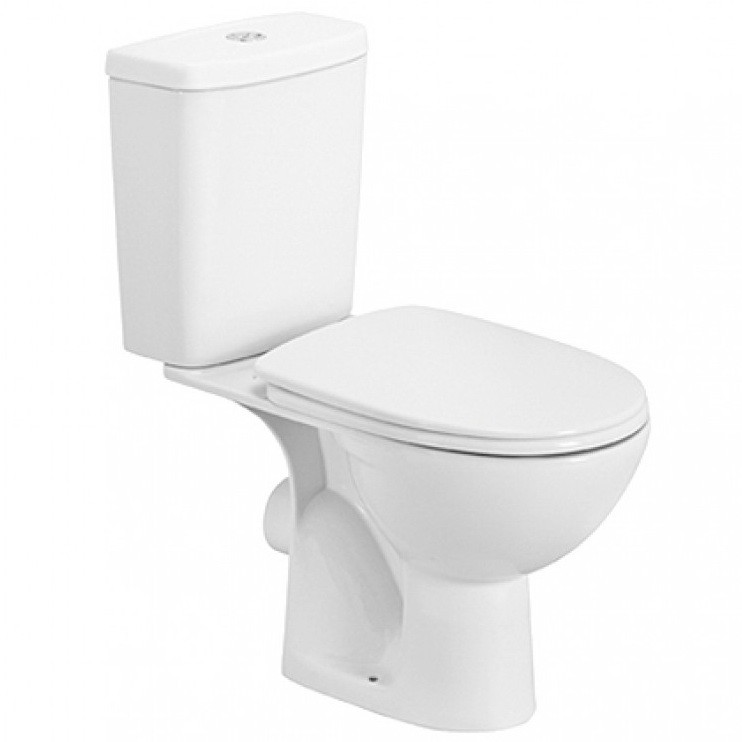 Унітаз-компакт Kolo Freja з бачком і кришкою Soft-Close (L79211000)