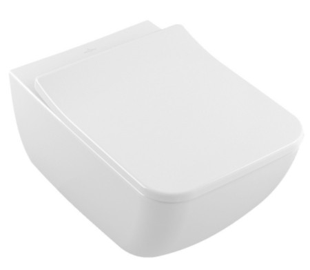 Унітаз підвісний Villeroy&Boch Venticello DirectFlush з кришкою (4611RL01)