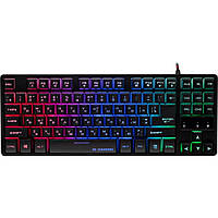 Клавиатура 2E GAMING KG290 87 keys LED USB Black (2E-KG290UB)