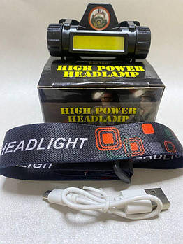 Ліхтар налобний Baziator 300 High Power, Li-ion, 220 V, 12 V (3323)