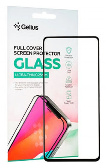 Захисне скло Gelius Full Cover Ultra-Thin 0.25mm for Samsung A536 (A53) Black