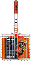 Решітка для гриля RINGEL BBQ 62 см + роздувач (RG-12002), фото 5
