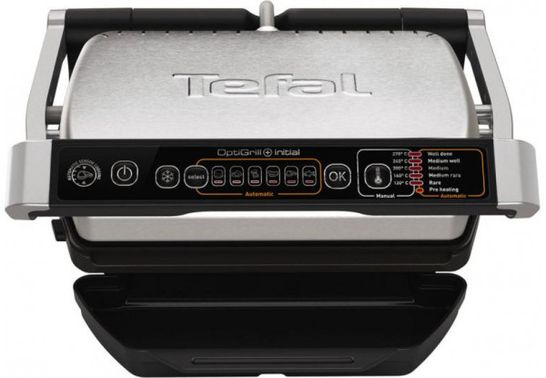 Гриль настільний Tefal OptiGrill+ Initial GC706D34