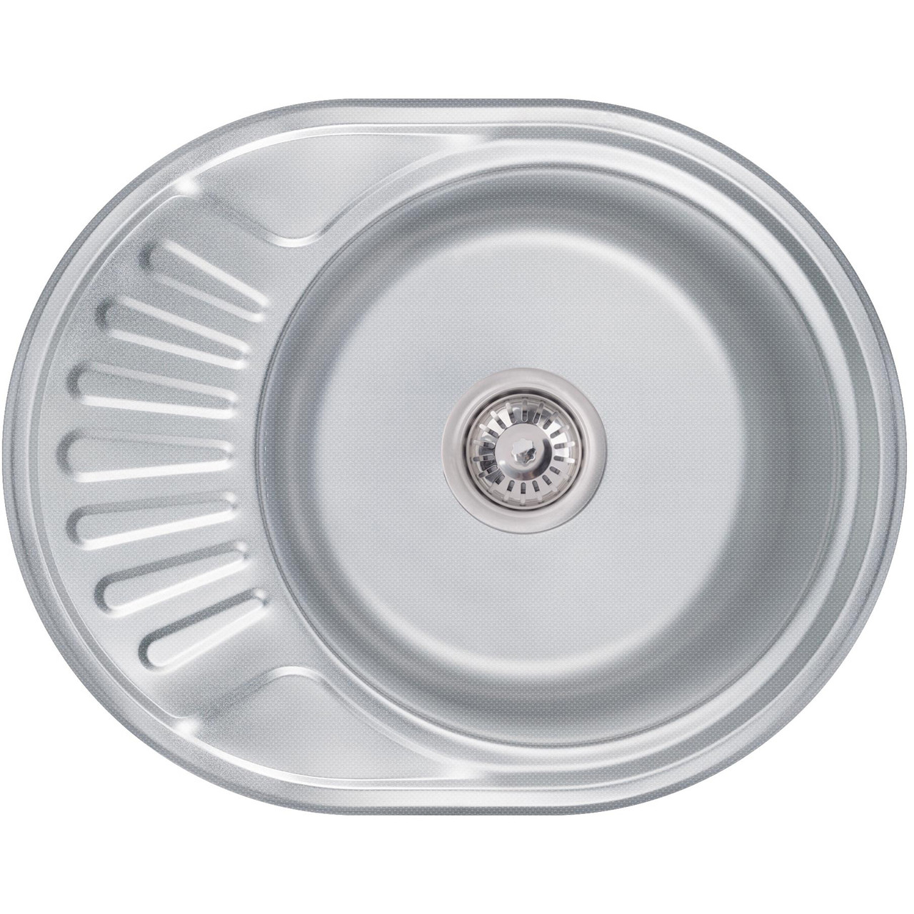 Кухонна мийка Kroner KRP Dekor-5745 0.6 мм (CV022771)