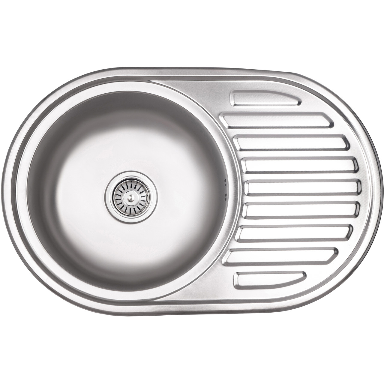 Кухонна мийка Kroner KRP Dekor-7750 0.8 мм (CV022784)