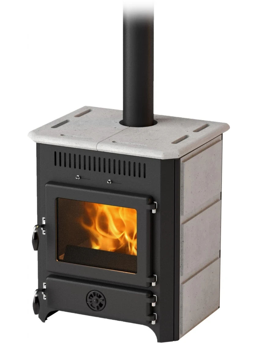 Піч з водяним контуром MBS THERMO VULKAN 19,7 кВт, фото 1