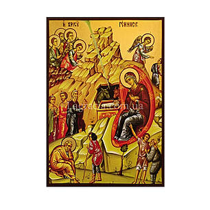 Ікона Різдва Христового 14 Х 19 см, фото 2