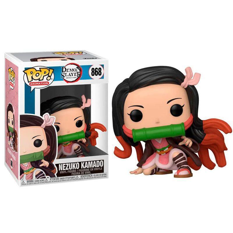 Funko Pop Nezuko Kamado (Demon Slayer) - Фанко Поп Недзуко Камадо (Клинок уничтожающий демонов) - фото 1 - id-p1994308249