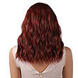 Перука бордо Butterfly, натуральне синтетичне волосся, фото 7