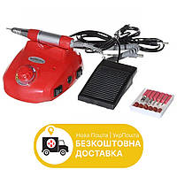 Фрезер для маникюра Nail Master ZS-603 65 Ватт 45000 об/мин Настольный аппарат для ногтей (маникюр, педикюр)