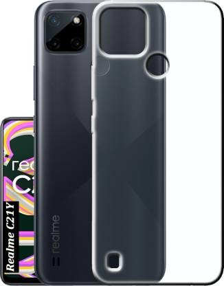Накладка Ultra Thin Air Case for Realme C21Y Transparent