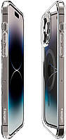 Накладка Spigen для Apple iPhone 14 Pro Max Ultra Hybrid MagFit Carbon Fiber (ACS04827), фото 4
