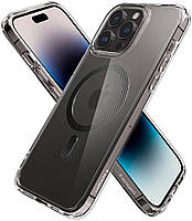 Накладка Spigen для Apple iPhone 14 Pro Max Ultra Hybrid MagFit Carbon Fiber (ACS04827), фото 5