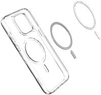 Накладка Spigen для Apple iPhone 14 Pro Max Ultra Hybrid MagFit Carbon Fiber (ACS04827), фото 7