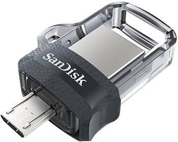USB флешдрайв 64GB SanDisk Ultra Dual USB 3.0 OTG (SDDD3-064G-G46)