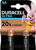 Батарейка Duracell LR06 Ultra AA BLI2