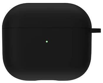 Чохол для навушників AmazingThing Smoothie Case for Airpods 3 Black (APPRO2SABBC)