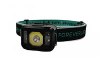 Ліхтар налобний Forever Light Headlamp Senso XP-E 5W + COB 5W with sensor 270lm 1200mAh Li-Pol, фото 3