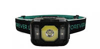 Ліхтар налобний Forever Light Headlamp Senso XP-E 5W + COB 5W with sensor 270lm 1200mAh Li-Pol, фото 4