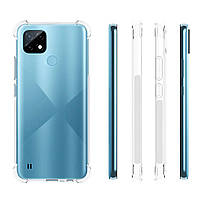 Накладка BeCover Anti-Shock для Realme C21Y / C25Y Clear, фото 4