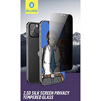 Защитное стекло Blueo 2.5D Silk Narrow Border Tempered Glass HD для iPhone 12/12 Pro (NPB3-6.1)
