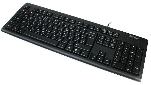 Клавіатура A4Tech KR-83 USB (Black)