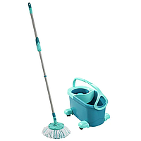 Набір для прибирання Leifheit Clean Twist Disc Mop Ergo Відро зі шваброю