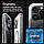 Чохол Spigen для iPhone 15 Pro Max - Ultra Hybrid MagFit, Carbon Fiber (ACS06578), фото 6