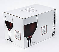 Набор из 6 бокалов для красного вина 225мл Pasabahce Bistro ПУ 44412