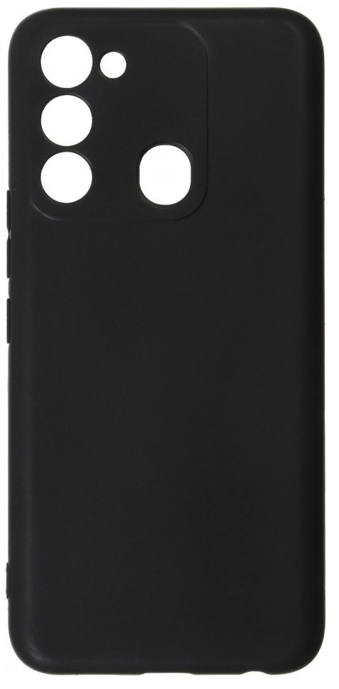 Накладка ArmorStandart Matte Slim Fit для TECNO Spark 8C Camera cover Black (ARM64524), фото 1