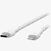 Кабель Belkin USB-C to USB-C + Strap (F8J241bt04-WHT), фото 3