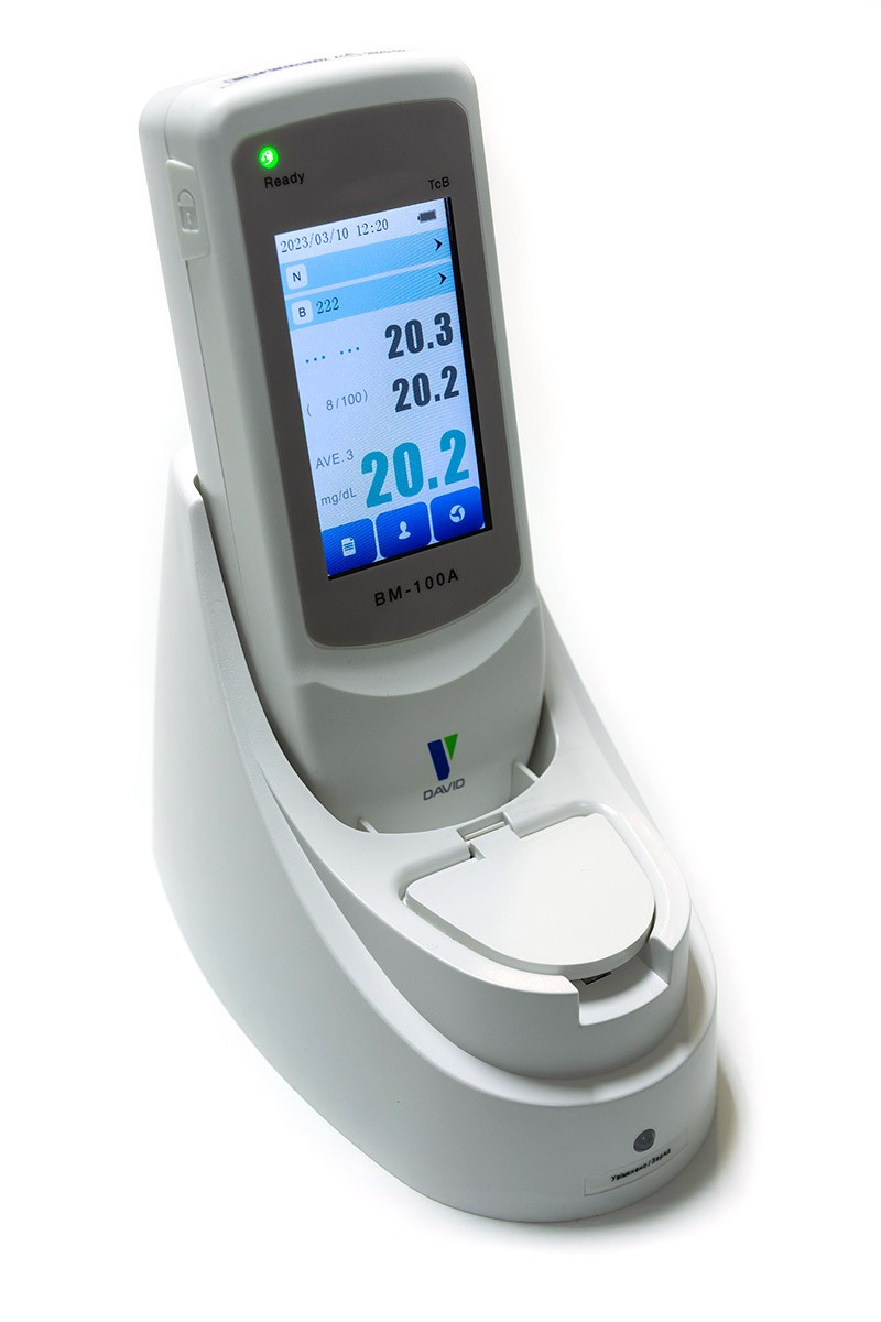 Знижка + Транскутанний детектор жовтухи (білубінометр) BM-100A, фото 1