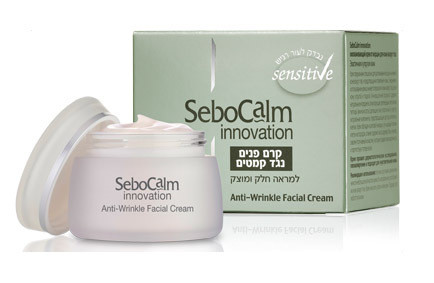 Крем для обличчя проти зморщок SeboCalm Innovation Anti-Wrinkle Facial Cream