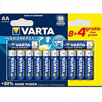 Батарейка Varta LONGLIFE Power AA BLI 12 (8+4) ALKALINE