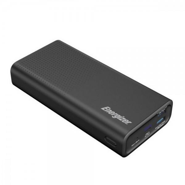 Універсальна батарея Energizer Type-C 20000 mAh Black (UE20012)