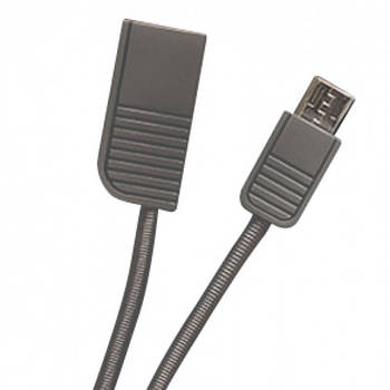 Кабель Remax Linyo RC-088m Micro 2,1A/1m Silver