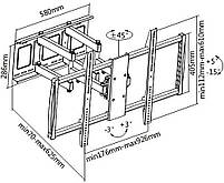 Кронштейн для ТВ iTech PTRB-95, фото 7