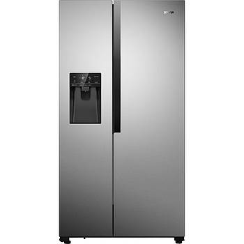 Холодильник SbS Gorenje NRS9182VX