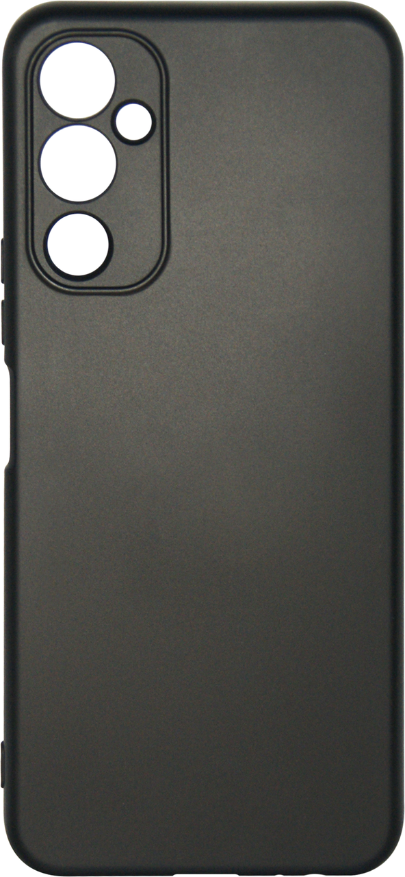 Силікон Tecno Pova-4 Чорний Silicone Case