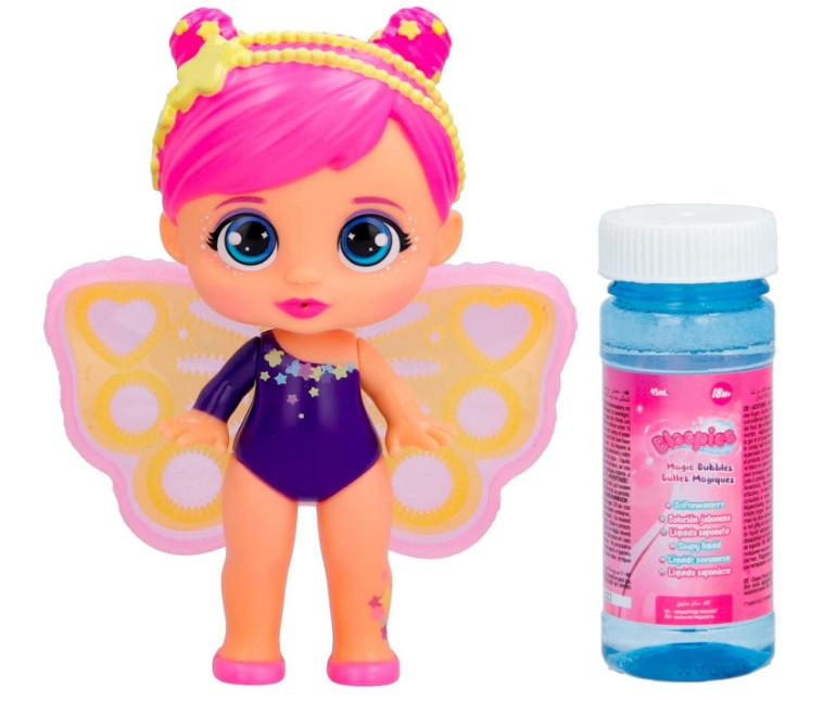 Водна колекційна лялька-фея Magic Bubbles Марго для дівчаток