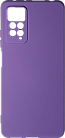 Силікон Xiaomi Redmi Note 11 Pro/Note 11 Pro 5G/Note 11E Pro 5G/Note 12 Pro Silicone Case purple