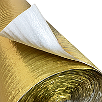 Ізолон AIR 2мм GOLD Insulation 1,0м ламінований металізованою плівкою