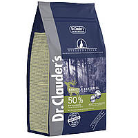 Гипоаллергенный сухой корм Dr.Clauder s Hyposensitive Venison & Potato 350 г для собак с прихотливым вкусом и